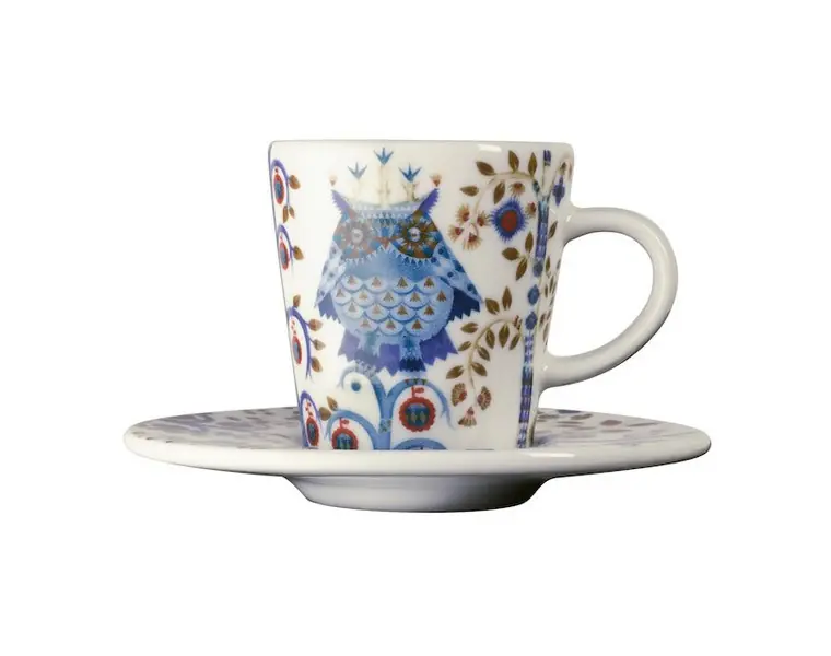 Šálek na espresso s podšálkem Taika, white Must-Have