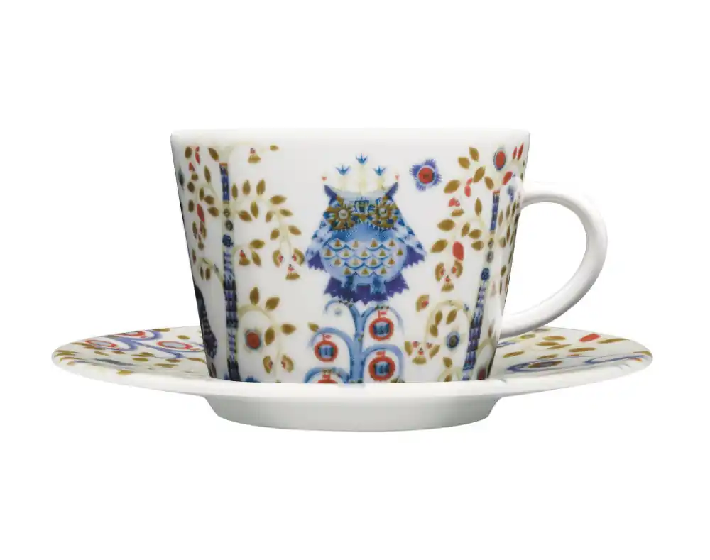 Šálek na capuccino s podšálkem Taika, white Koupit Online