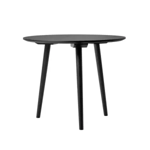 Expresní Doručení Kulatý stůl In Between SK3 ø90, black lacquered oak