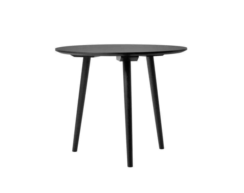 Expresní Doručení Kulatý stůl In Between SK3 ø90, black lacquered oak