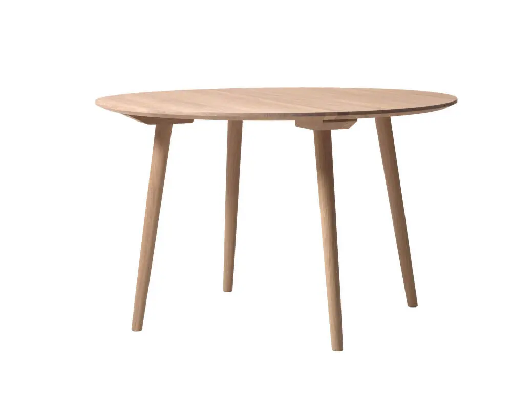 Kulatý stůl In Between SK4 ø120, oiled oak Výhodná Nabídka