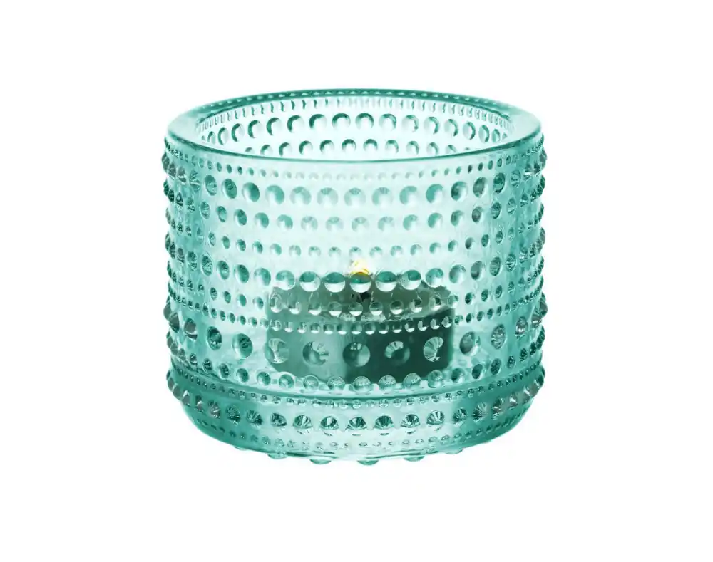 Kup Teď Svícen na čajovou svíčku Kastehelmi, water green