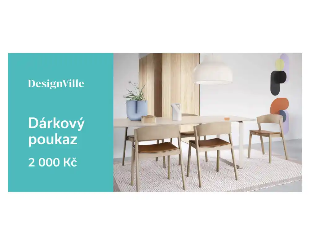 Elektronický dárkový poukaz v hodnotě 2000 Kč Koupit Online
