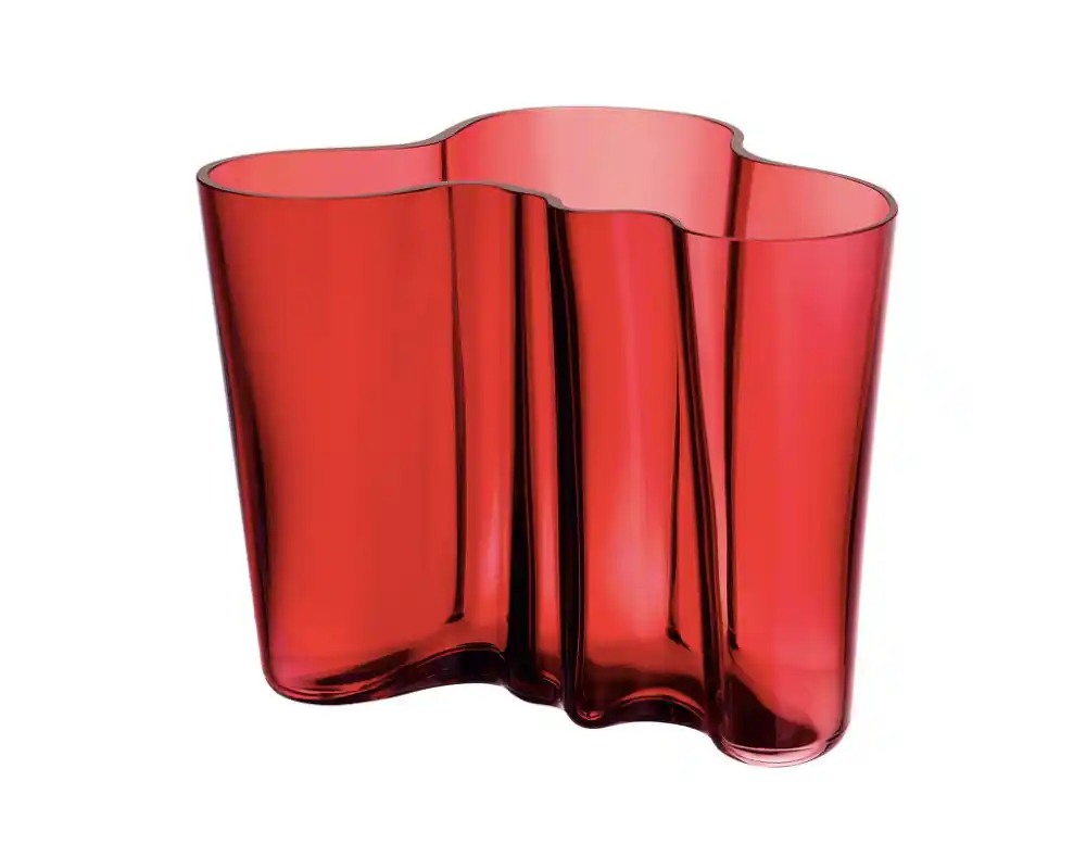 Váza Aalto 160 mm, cranberry Výhodná Nabídka