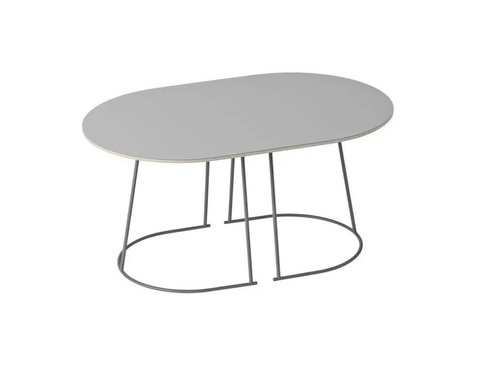 Nejlepší Cena Stolek Airy small, grey