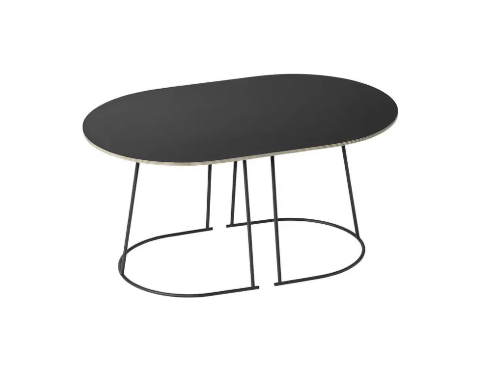 Víkendová Akce Stolek Airy small, black