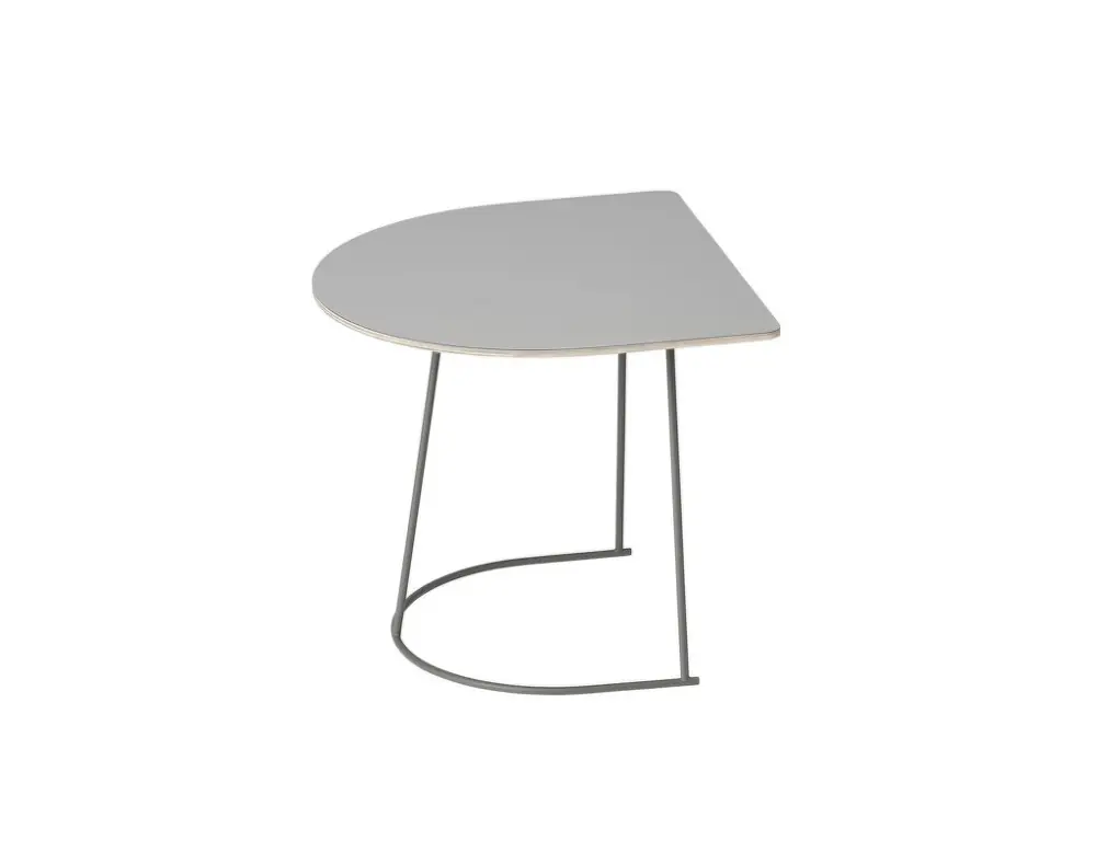 Stolek Airy half size, grey Výhodná Nabídka