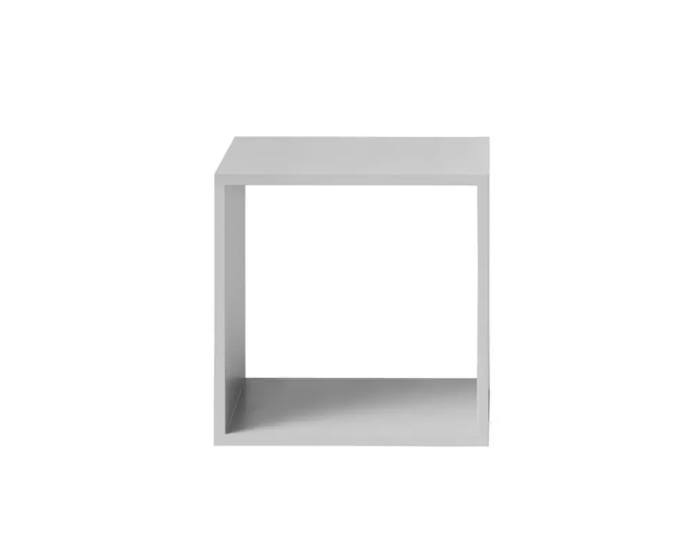 Must-Have Policový díl Stacked medium, light grey