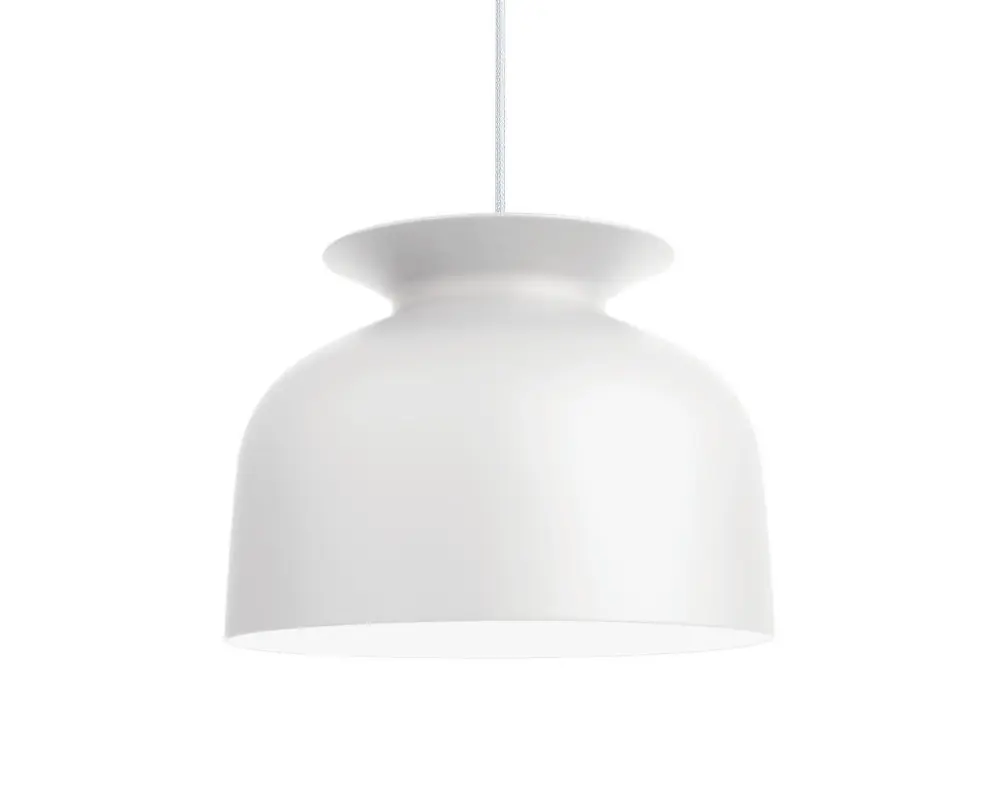 Bezpečná Platba Závěsná lampa Ronde Ø40, matt white