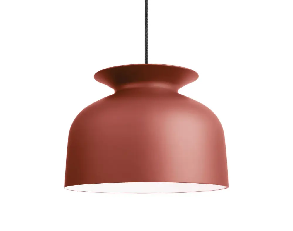 Cenová Bomba Závěsná lampa Ronde Ø40, redwood