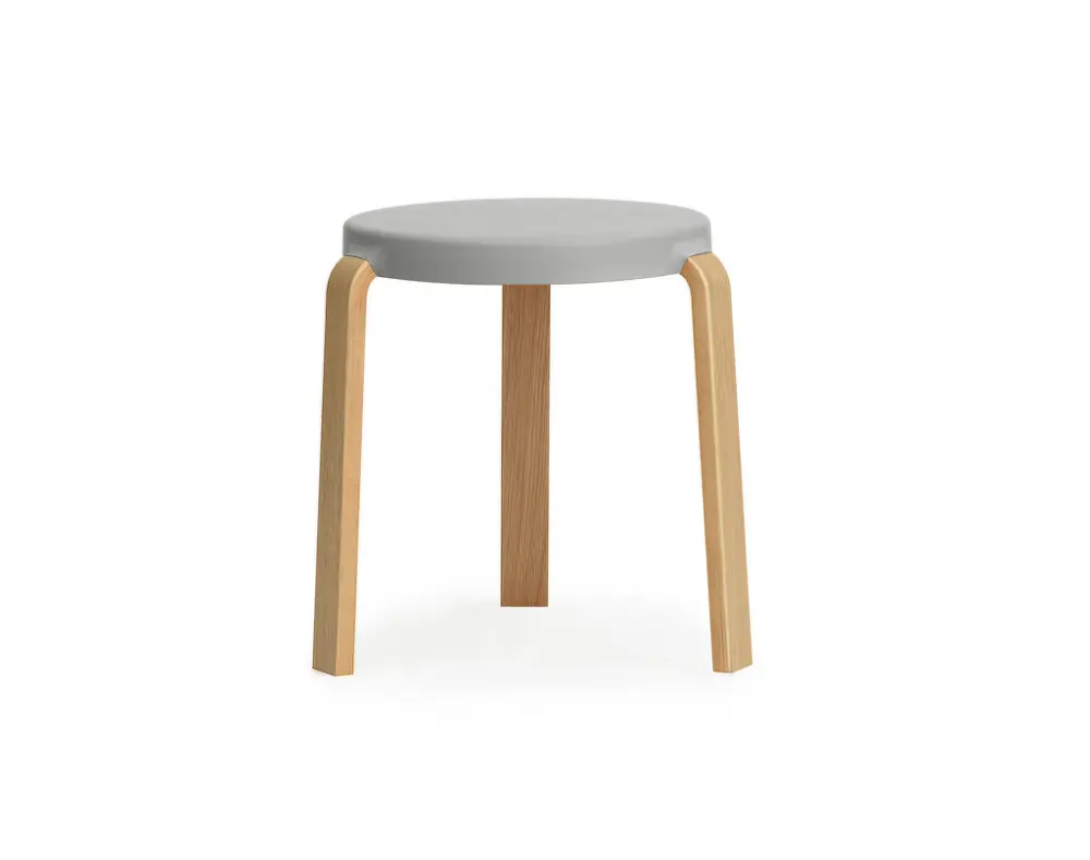Stolička Tap Stool, oak / grey Objednat Nyní