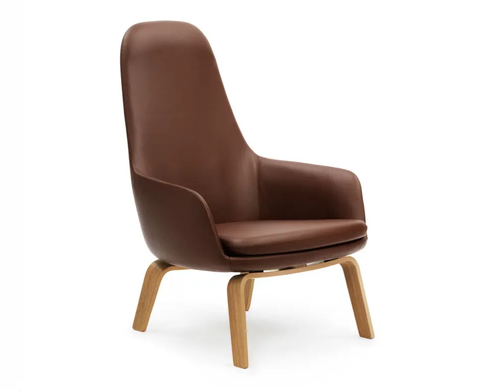 Křeslo Era Lounge High Oak, Ultra Leather Expresní Doručení