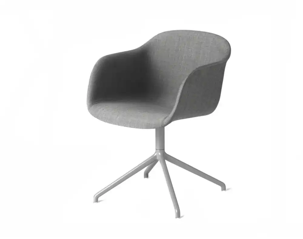 Bezpečná Platba Židle Fiber Armchair Swivel Base, Remix 133