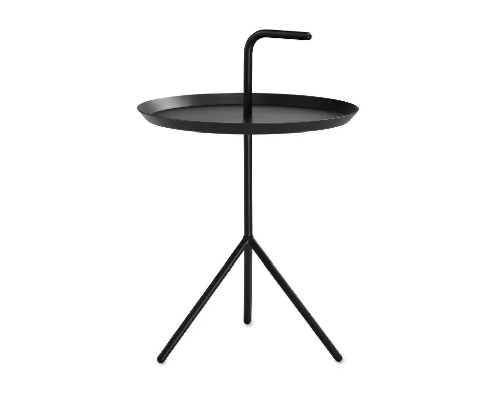 Akční Cena Stolek DLM, black