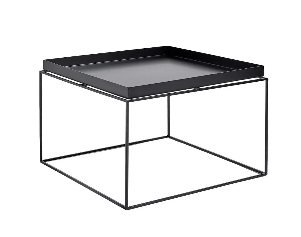Stolek Tray Table 60x60, black Vrácení Zdarma