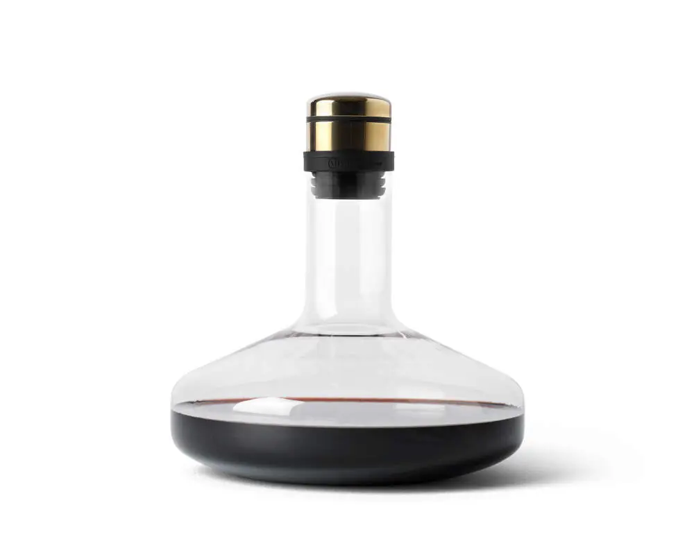 Sezónní Sleva Dekantační karafa Wine Breather Deluxe, gold