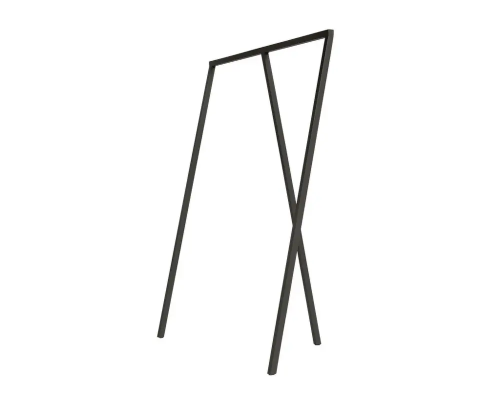 Akce Věšák Loop Stand Wardrobe, black
