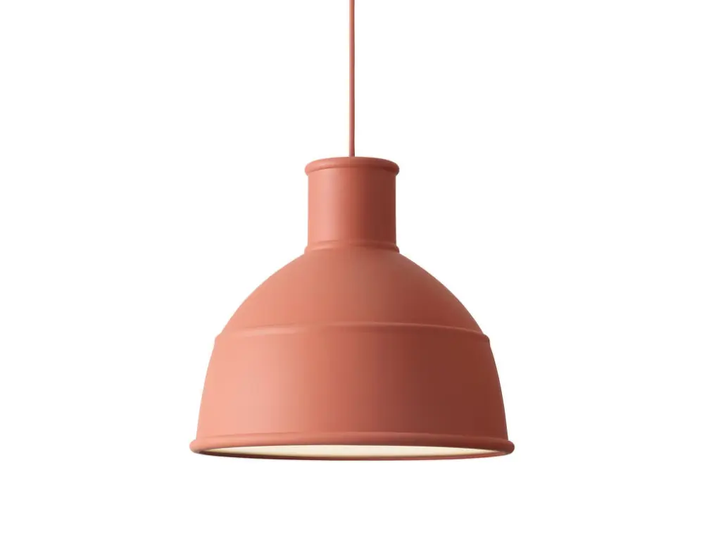 Časově Omezené Závěsná lampa Unfold, terracotta