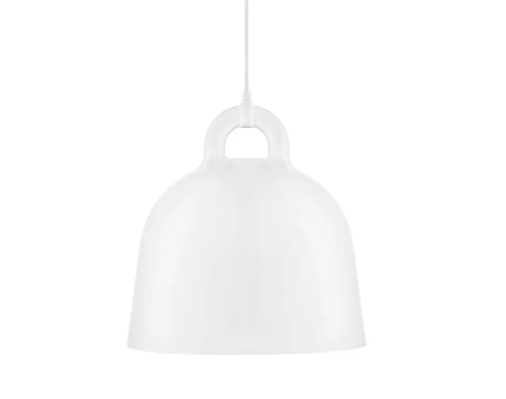 Víkendová Akce Lampa Bell Medium, white