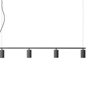 Závěsná lampa Donna Line 120, black ink Značkový