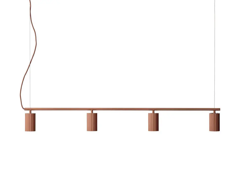 Nejlepší Cena Závěsná lampa Donna Line 120, blush