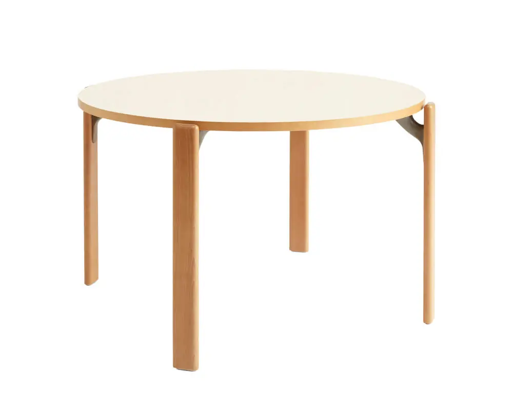 Jídelní stůl Rey, ivory white/golden Nejlepší Cena