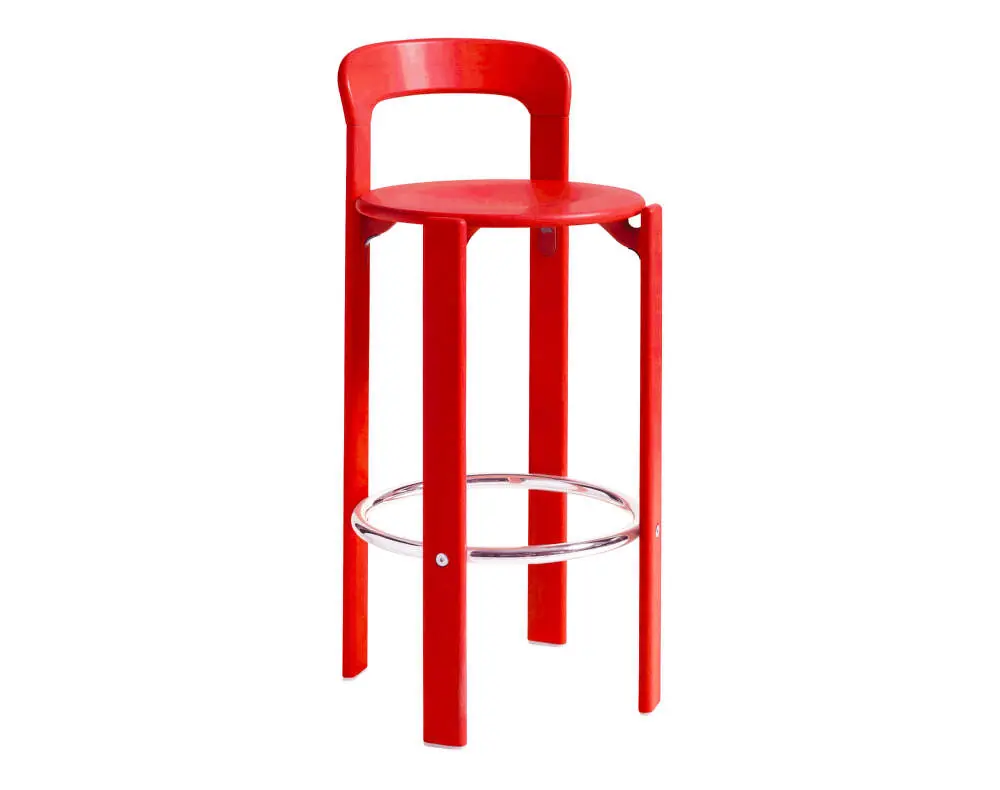 Nakupujte Hned Barová stolička Rey, scarlet red