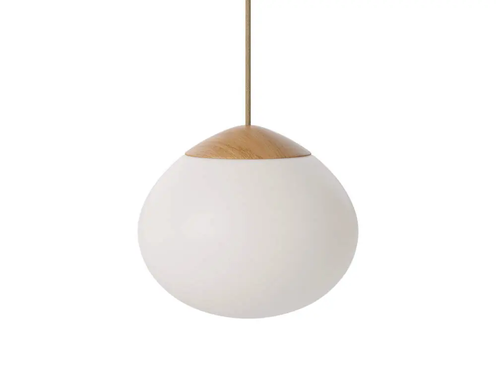 Koupit Online Závěsná lampa Acorn Ø21, matt opal glass