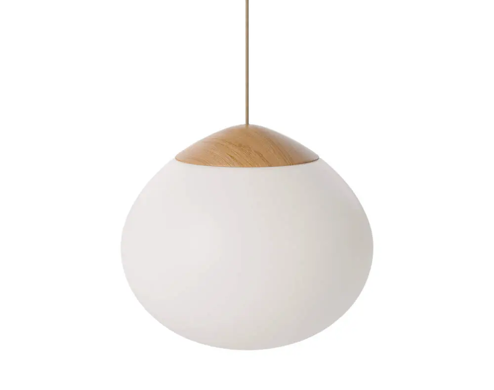 Levný Závěsná lampa Acorn Ø41, matt opal glass