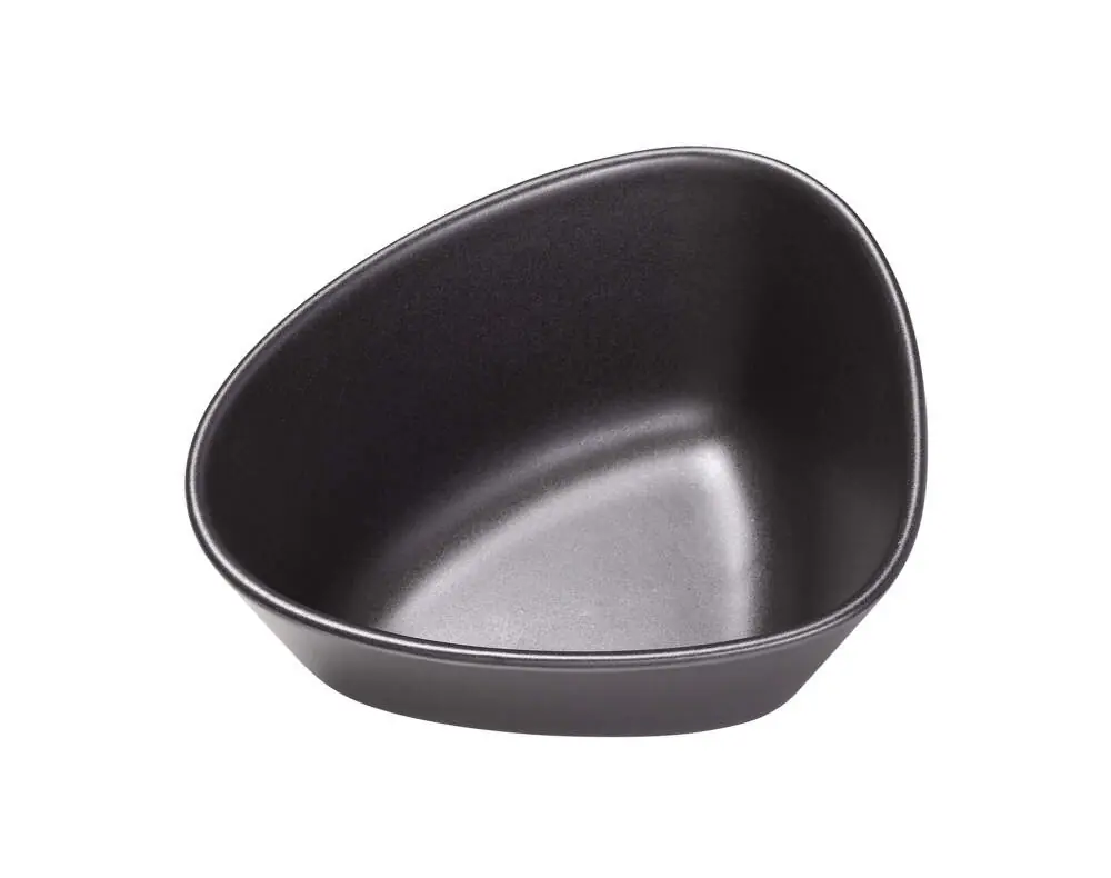 Zlevněný Servírovací mísa Curve M, black