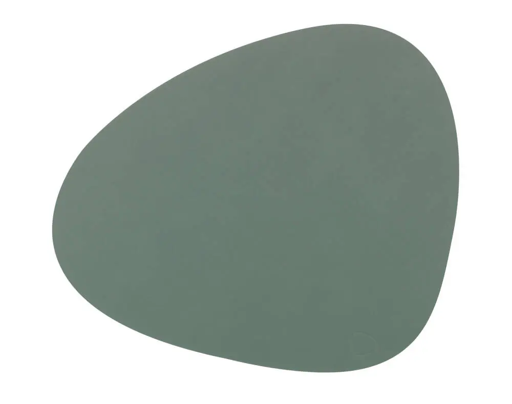 Prostírání Curve Nupo L, pastel green Sezónní Sleva