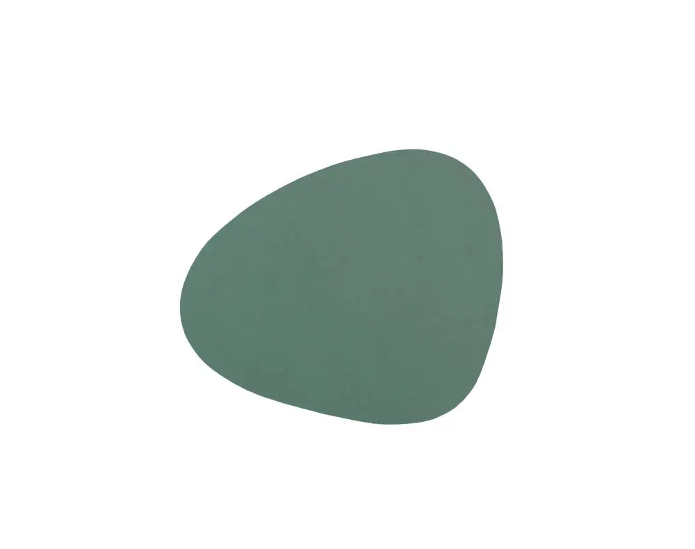 Přímo Od Výrobce Podložka pod skleničku Curve Nupo, pastel green