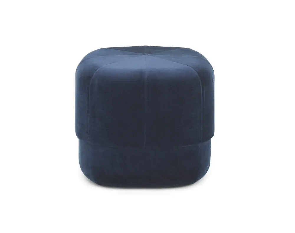 Nízká Cena Pouf Circus small, dark blue