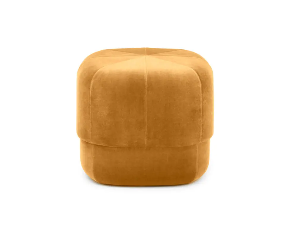 Ihned K Objednání Pouf Circus small, yellow