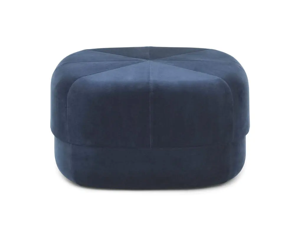 Pouf Circus large, dark blue Objednat Nyní