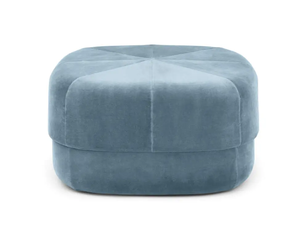 Pouf Circus large, light blue Tovární Cena