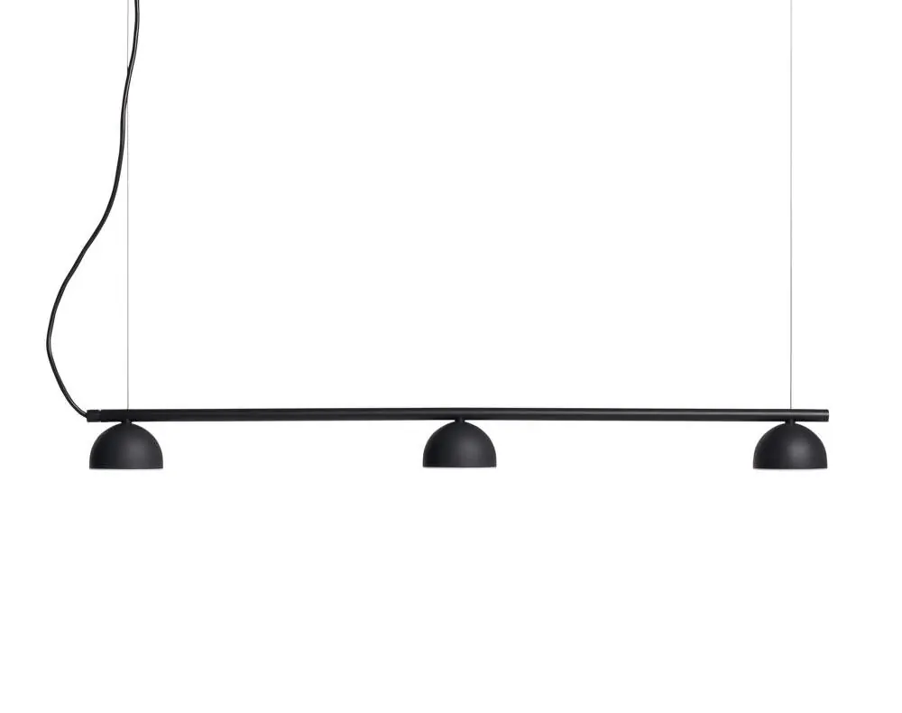 Nejlepší Cena Závěsná lampa Blush rail 3, matt black