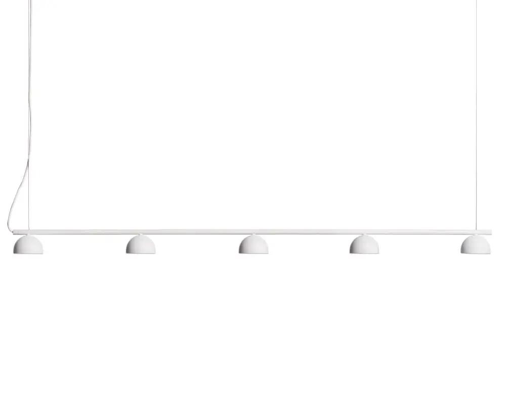 Kup Teď Závěsná lampa Blush rail 5, matt white