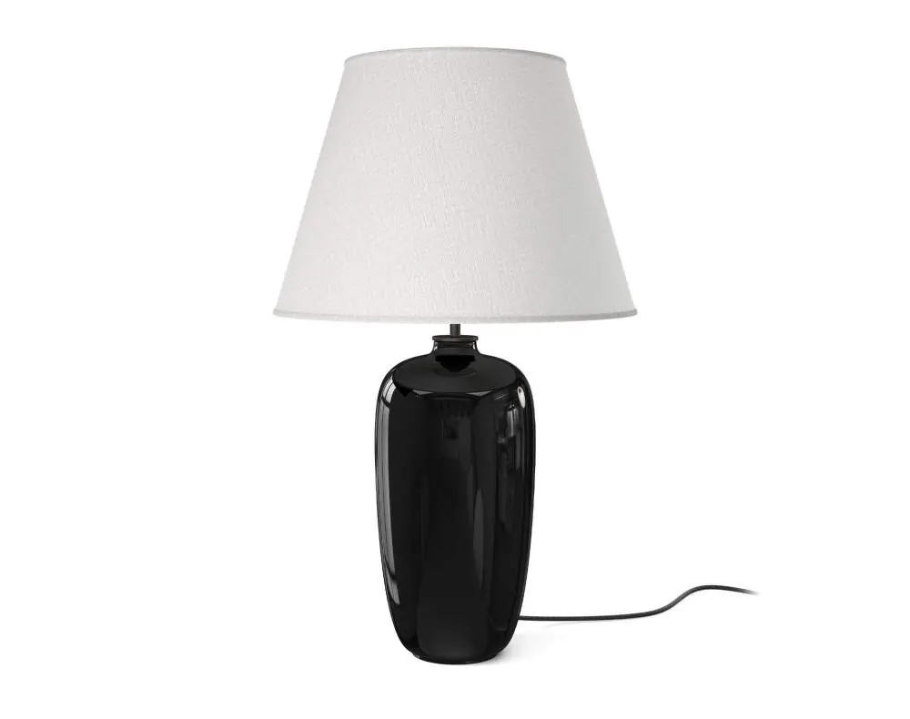 Značkový Stolní lampa Torso 57, black/off white