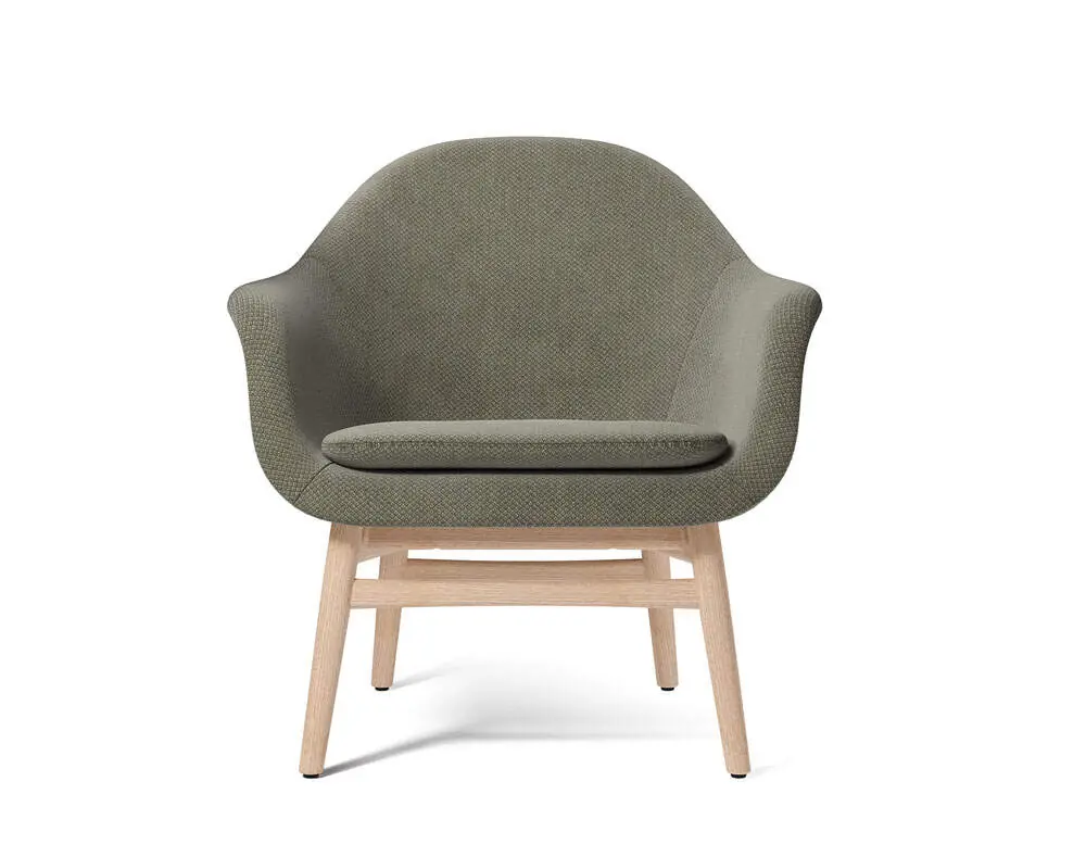 Omezená Nabídka Křeslo Harbour Lounge Chair, natural oak/Fiord 951