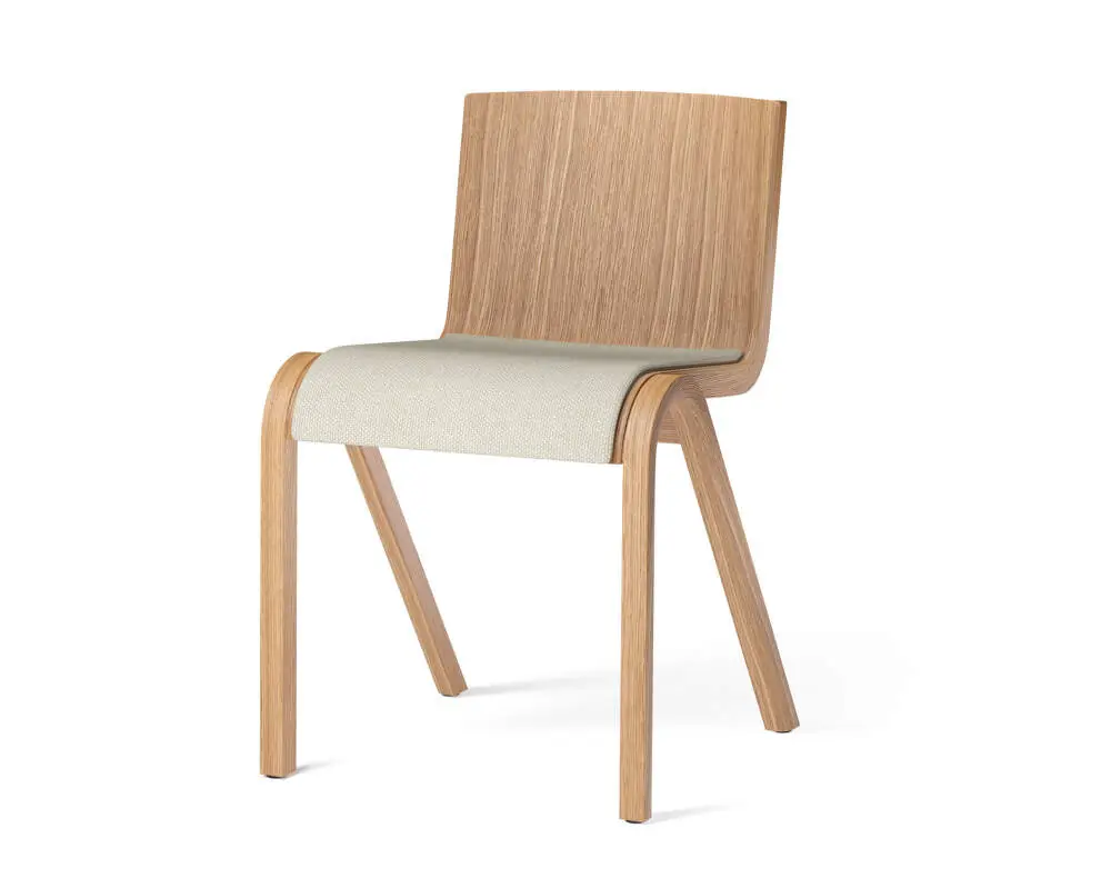 Expresní Doručení Židle Ready s polstrováním, natural oak/Hallingdal 200