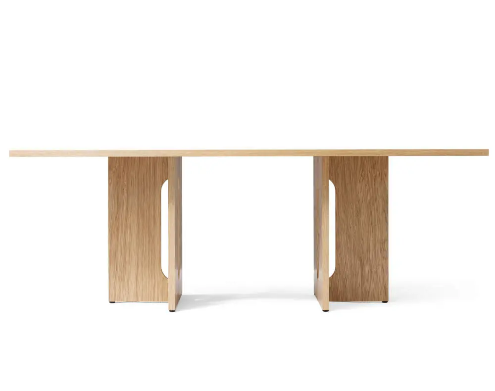 Víkendová Akce Jídelní stůl Androgyne 210 cm, natural oak