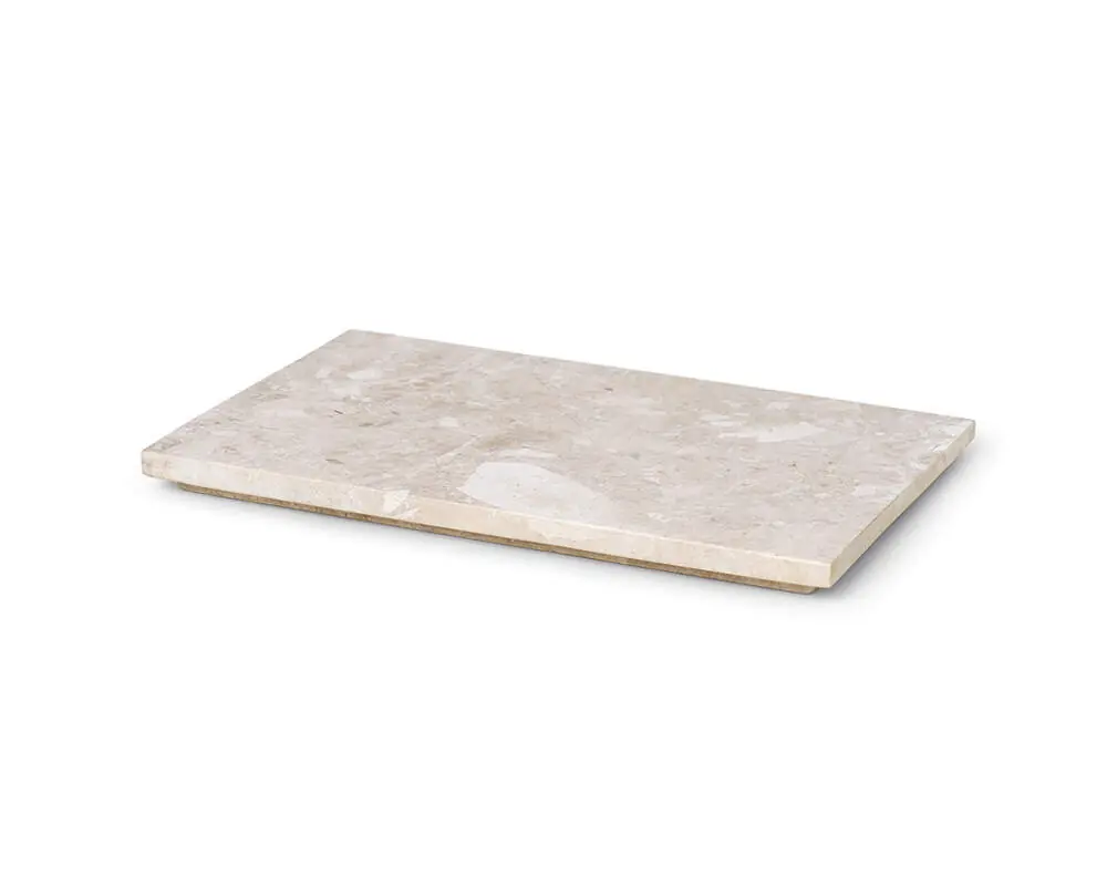 Plant Box Tray, beige marble Nízká Cena