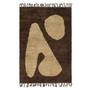 Vysoce Kvalitní Koberec Abstract Rug Large, Brown/Off-white