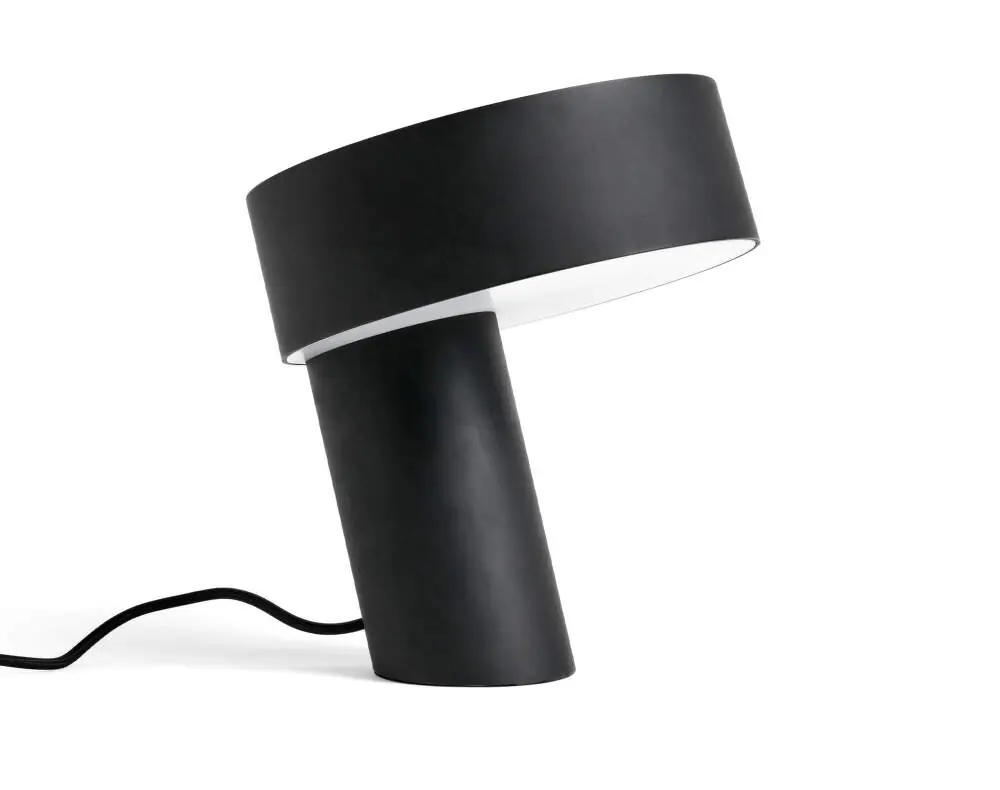 Stolní lampa Slant, soft black Cenově Výhodný