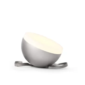 Hit Sezóny Přenosná lampa Sphere Adventure Light, Warm Grey
