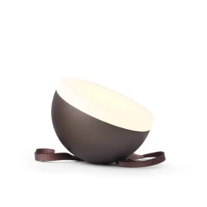 Finální Výprodej Přenosná lampa Sphere Adventure Light, Dark Bronze