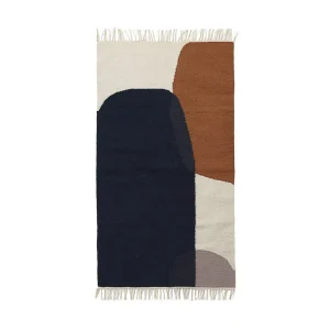 Bezpečná Platba Koberec Merge Kelim Rug Small, Dark Blue