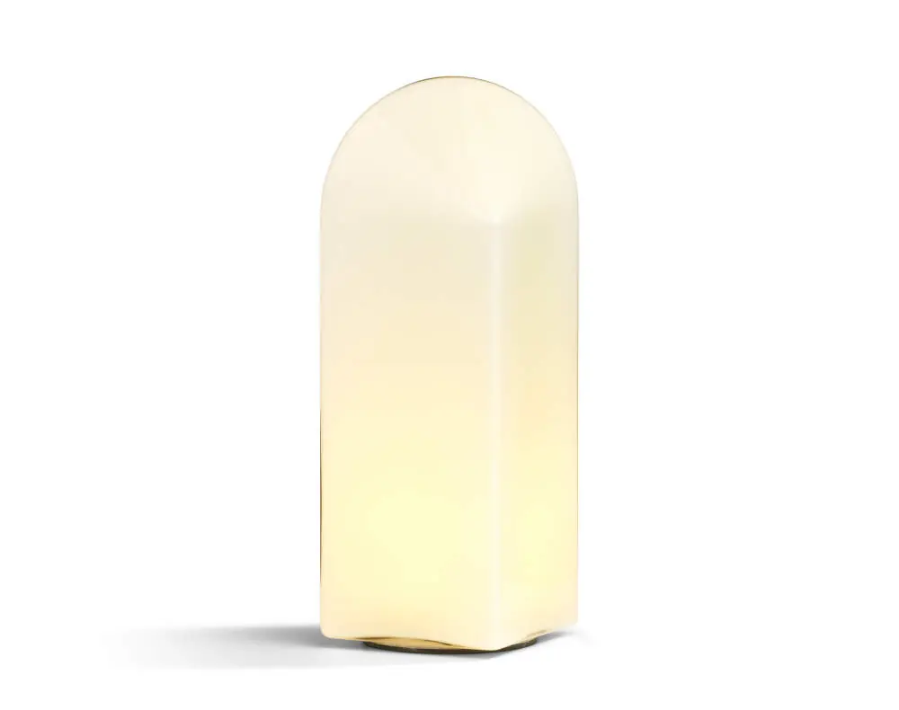 Stolní Lampa Parade 320, shell white Finální Výprodej