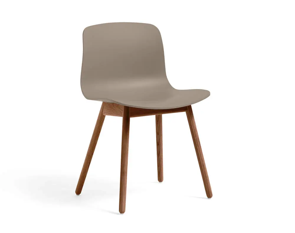 Židle AAC 12 Lacquered Solid Walnut, khaki Hit Sezóny